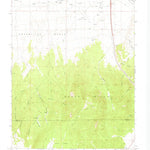 United States Geological Survey Greenville Bench, UT (1971, 24000-Scale) digital map