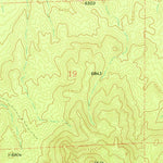 United States Geological Survey Greenville Bench, UT (1971, 24000-Scale) digital map