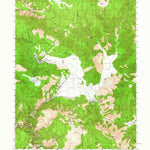 United States Geological Survey Greenville, CA (1950, 62500-Scale) digital map