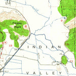 United States Geological Survey Greenville, CA (1950, 62500-Scale) digital map