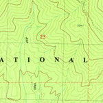 United States Geological Survey Greenville, CA (1979, 24000-Scale) digital map