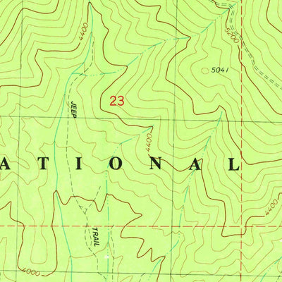 United States Geological Survey Greenville, CA (1979, 24000-Scale) digital map