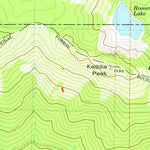 United States Geological Survey Greenville, CA (1979, 24000-Scale) digital map