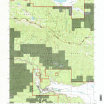 United States Geological Survey Greenville, CA (1994, 24000-Scale) digital map