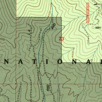 United States Geological Survey Greenville, CA (1994, 24000-Scale) digital map