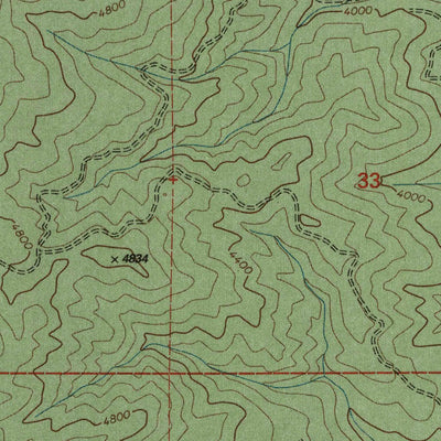 United States Geological Survey Greenville, CA (1994, 24000-Scale) digital map