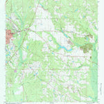 United States Geological Survey Greenville East, AL (1971, 24000-Scale) digital map