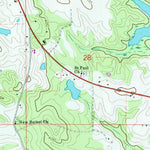United States Geological Survey Greenville East, AL (1971, 24000-Scale) digital map