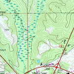 United States Geological Survey Greenville East, AL (1971, 24000-Scale) digital map