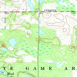 United States Geological Survey Greenville East, MI (1972, 24000-Scale) digital map