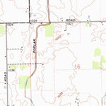 United States Geological Survey Greenville East, OH (1961, 24000-Scale) digital map