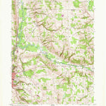 United States Geological Survey Greenville East, PA (1958, 24000-Scale) digital map