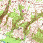 United States Geological Survey Greenville East, PA (1958, 24000-Scale) digital map