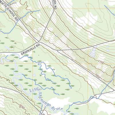 United States Geological Survey Greenville East, PA (2023, 24000-Scale) digital map