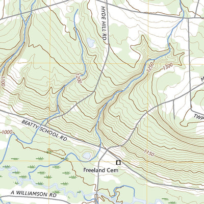 United States Geological Survey Greenville East, PA (2023, 24000-Scale) digital map