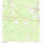 United States Geological Survey Greenville, FL (1954, 24000-Scale) digital map