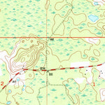 United States Geological Survey Greenville, FL (1954, 24000-Scale) digital map