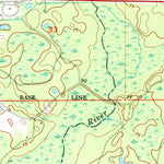 United States Geological Survey Greenville, FL (1954, 24000-Scale) digital map