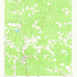 United States Geological Survey Greenville, GA (1971, 24000-Scale) digital map