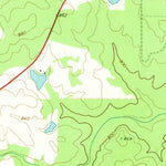 United States Geological Survey Greenville, GA (1971, 24000-Scale) digital map