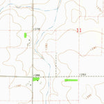 United States Geological Survey Greenville, IA (1966, 24000-Scale) digital map