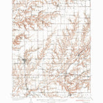 United States Geological Survey Greenville, IL (1932, 62500-Scale) digital map