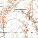 United States Geological Survey Greenville, IL (1932, 62500-Scale) digital map
