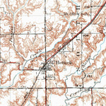 United States Geological Survey Greenville, IL (1932, 62500-Scale) digital map