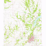 United States Geological Survey Greenville, IL (1974, 24000-Scale) digital map