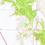 United States Geological Survey Greenville, IL (1974, 24000-Scale) digital map