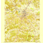 United States Geological Survey Greenville, KY (1952, 24000-Scale) digital map