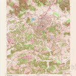 United States Geological Survey Greenville, KY (1963, 24000-Scale) digital map