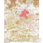 United States Geological Survey Greenville, KY (1997, 24000-Scale) digital map