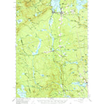 United States Geological Survey Greenville, ME (1951, 62500-Scale) digital map