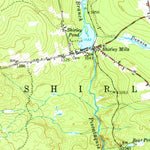 United States Geological Survey Greenville, ME (1951, 62500-Scale) digital map
