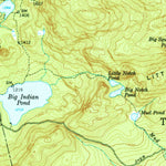 United States Geological Survey Greenville, ME (1951, 62500-Scale) digital map