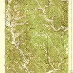 United States Geological Survey Greenville, MO (1939, 62500-Scale) digital map