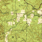 United States Geological Survey Greenville, MO (1939, 62500-Scale) digital map