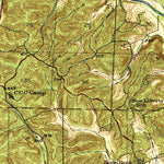 United States Geological Survey Greenville, MO (1939, 62500-Scale) digital map