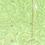 United States Geological Survey Greenville, MO (1966, 24000-Scale) digital map