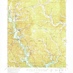 United States Geological Survey Greenville, MO (1970, 62500-Scale) digital map