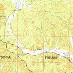 United States Geological Survey Greenville, MO (1970, 62500-Scale) digital map