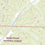 United States Geological Survey Greenville, MO (2021, 24000-Scale) digital map
