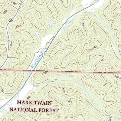 United States Geological Survey Greenville, MO (2021, 24000-Scale) digital map