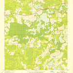 United States Geological Survey Greenville NE, FL (1954, 24000-Scale) digital map