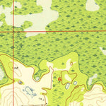 United States Geological Survey Greenville NE, FL (1954, 24000-Scale) digital map