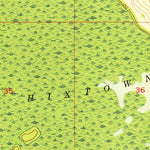 United States Geological Survey Greenville NE, FL (1954, 24000-Scale) digital map