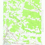 United States Geological Survey Greenville NE, NC (1981, 24000-Scale) digital map