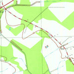 United States Geological Survey Greenville NE, NC (1981, 24000-Scale) digital map
