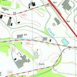 United States Geological Survey Greenville NE, NC (1981, 24000-Scale) digital map